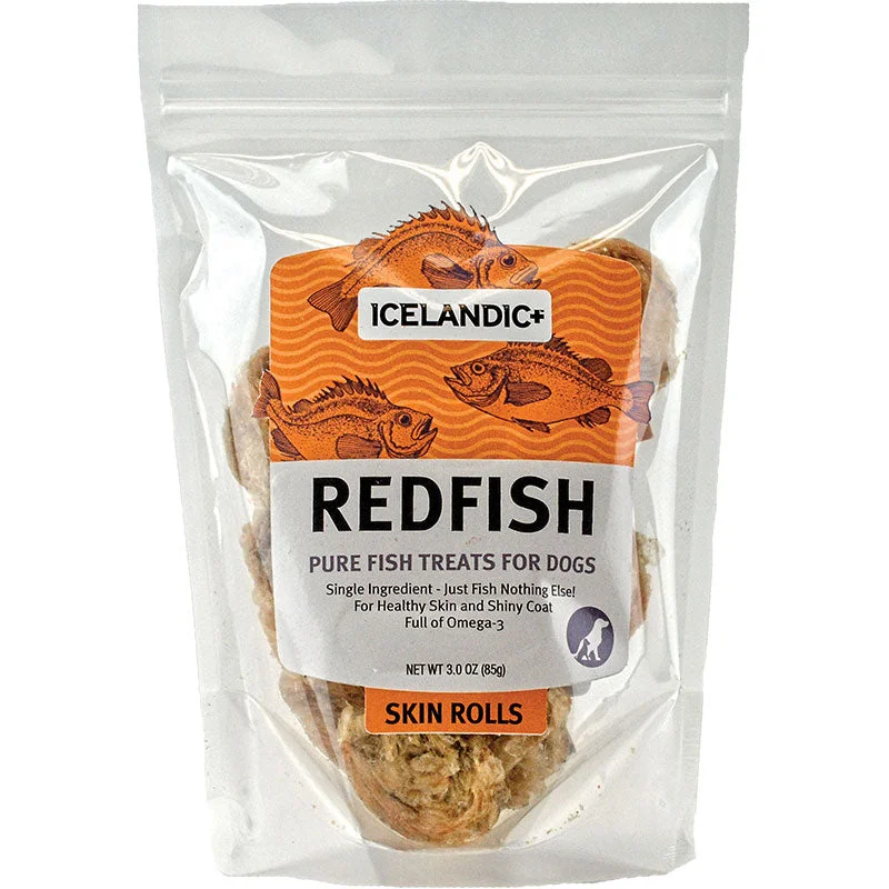 Icelandic Red Fish Skin Rolls - 3 oz