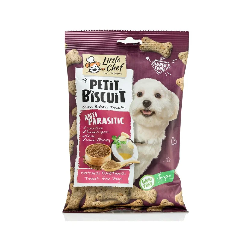 Little Chef Dog Petit Biscuit Treats Anti Parasitic 150g