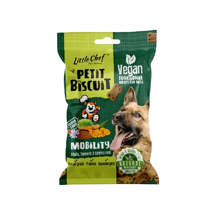 Little Chef Dog Petit Biscuit Treats Mobility Grain & Gluten Free 100g