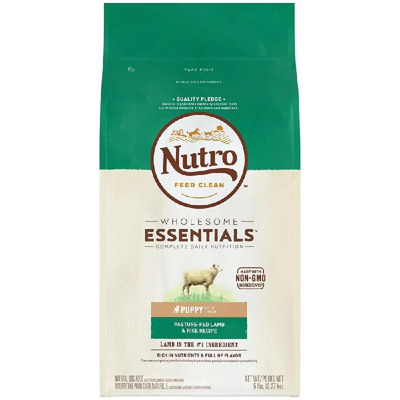 Nutro Wholesome Essentials Puppy Pasture-Fed Lamb & Rice Dry Dog Food