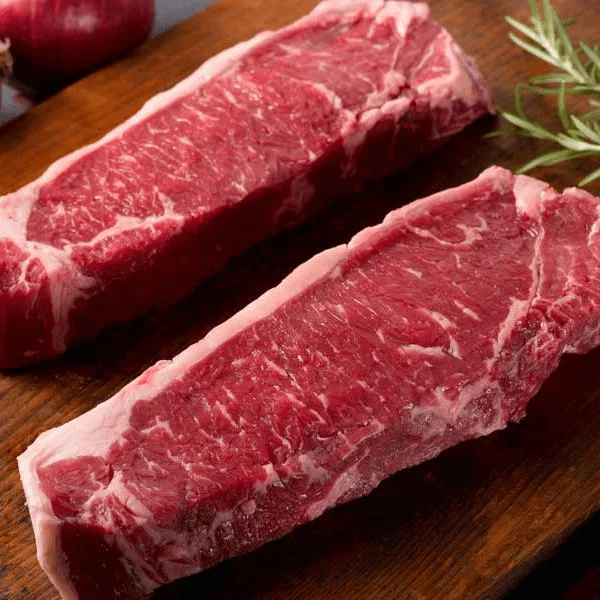 NY Strip Steak ~ USDA Top Choice