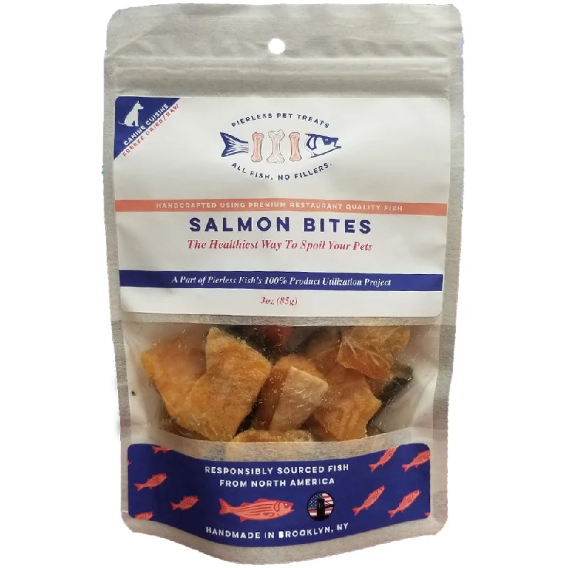 Pierless Salmon Bites 3oz