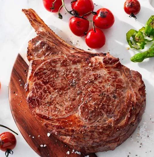 Cowboy Steak (Bone-In Ribeye) USDA Top Choice