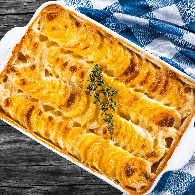 Scalloped Potatoes (Party Sizes)