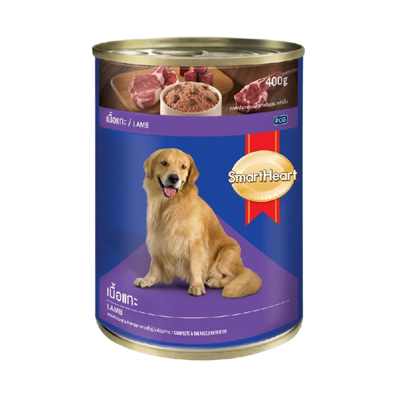 SmartHeart Dog Can Lamb 400g