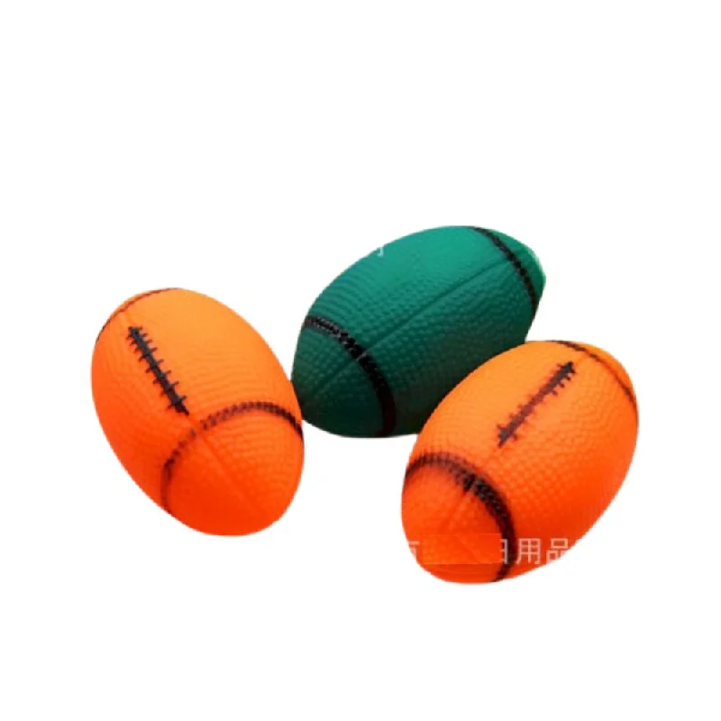 Squeaky Dog Toys - Rugby