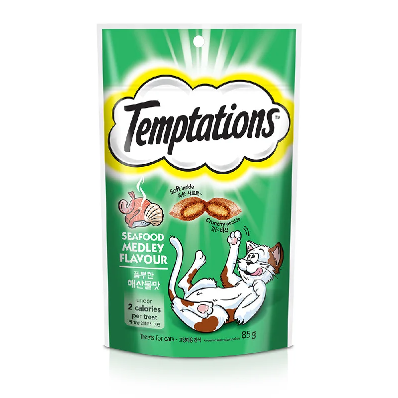 Temptations Seafood Medley Flavour 75g