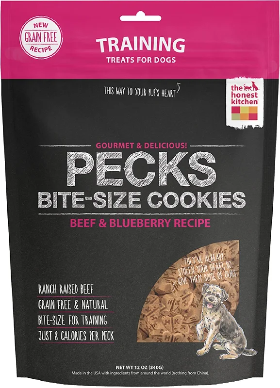 The Honest Kitchen Pecks Cookies