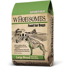 Wholesomes™ Large Breed Chicken Meal & Rice Formula